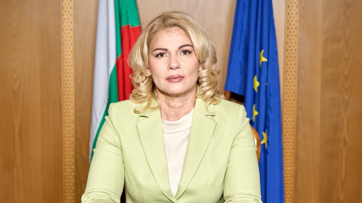 Елка Божова, председател на Комисията за защита от дискриминация