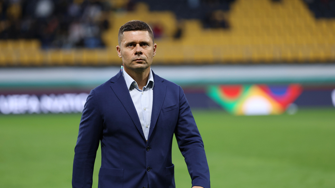 Bulgaristan Milli Futbol Takımı Teknik Direktörü Dimitrov'dan istifa kararı