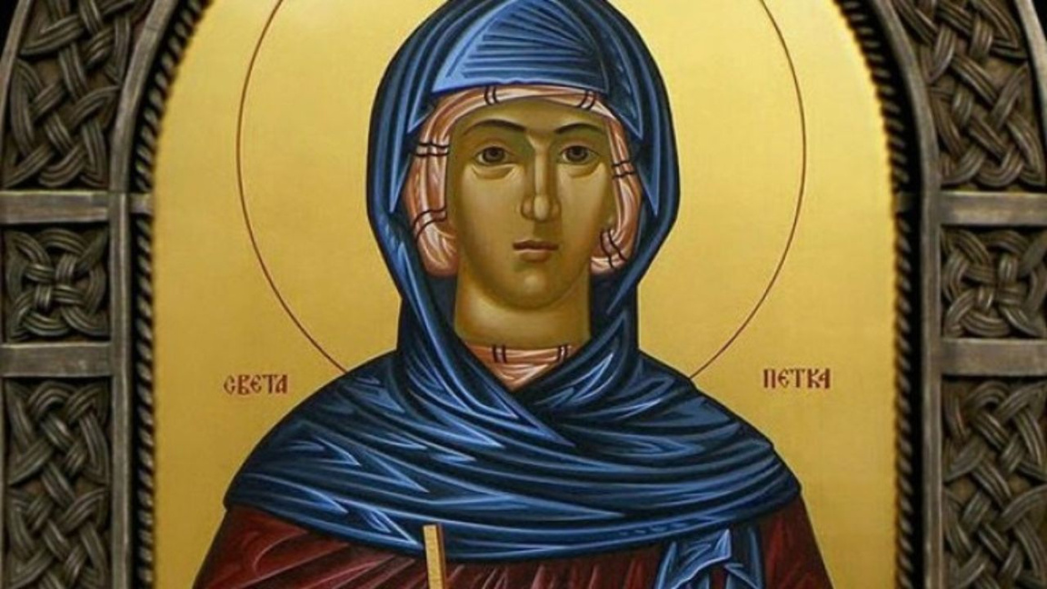 On Petkovden: Legends of Saint Petka of Bulgaria
