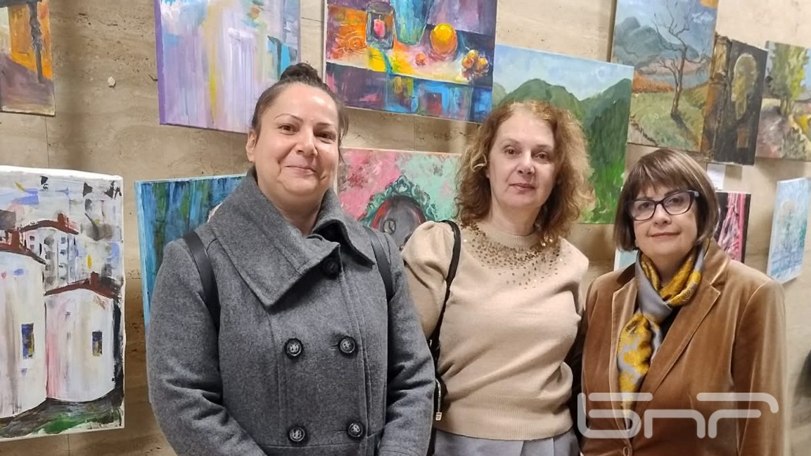 Д-р Антоанета Тончева, Гергана Хрисчева и Наталия Маева