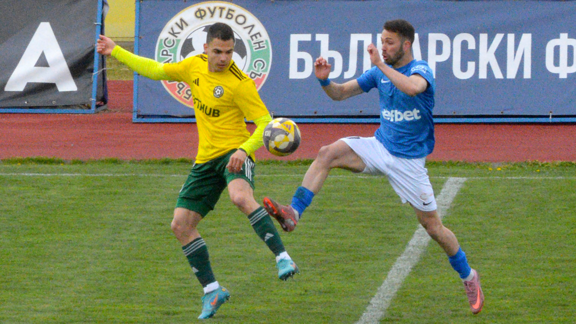 Спартак Варна постигна минимална победа срещу Добруджа