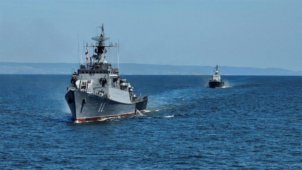 Flota bulgară a intensificat supravegherea anti-mine