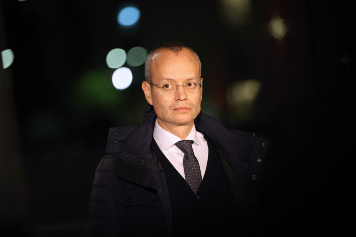 Кметът на Благоевград Методи Байкушев