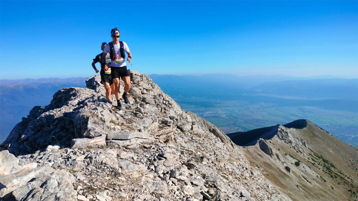 Fin de l’ultra-marathon "Pirin Ultra"