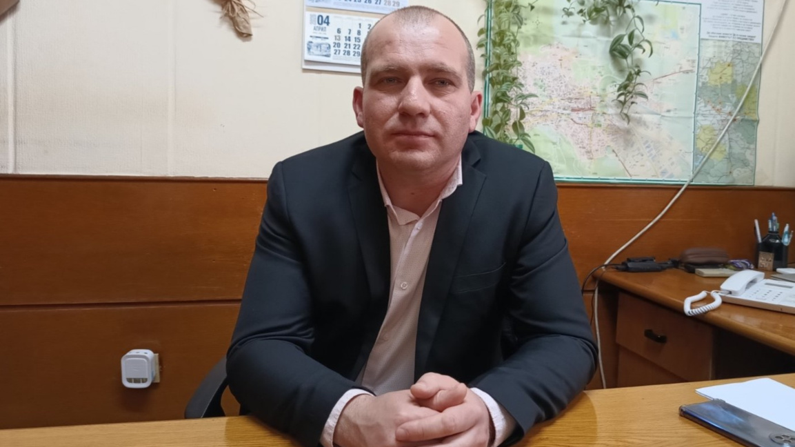 Комисар Пламен Тодоров - заместник директор на ОДМВР - Шумен