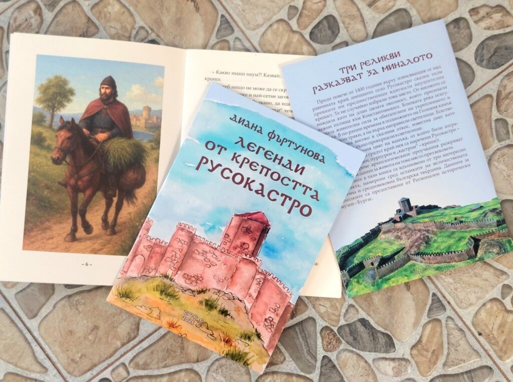Премиера на „Легенди от крепостта Русокастро“ в Етнографския музей