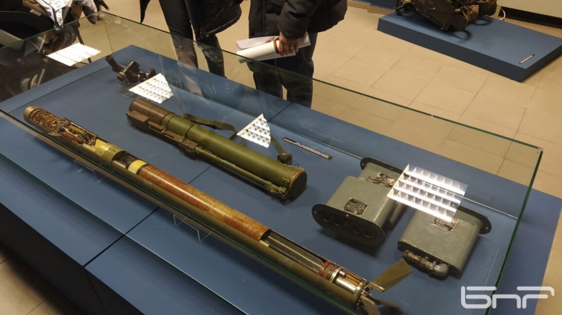 Национален военноисторически музей  - изложбата „Памет за бъдещето”