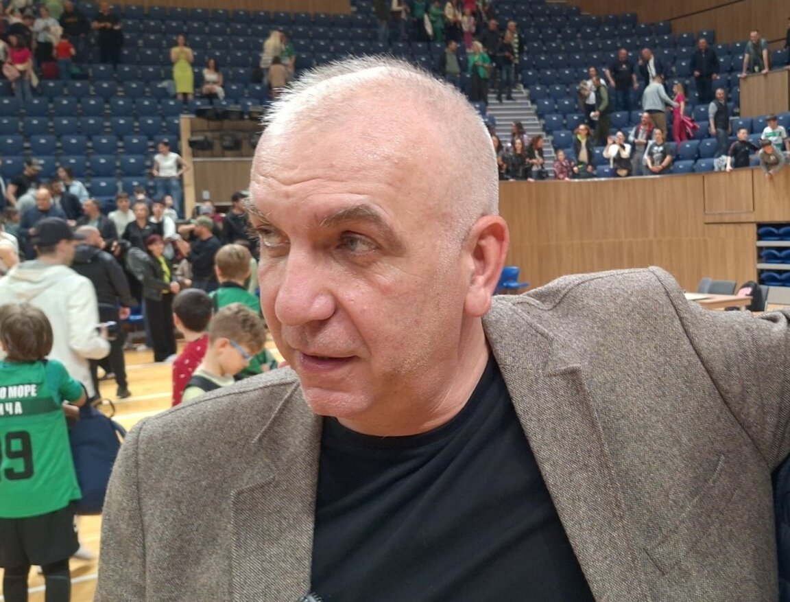 Георги Ганчев: Целта ни е да сме сред първите три отбора   (ВИДЕО)