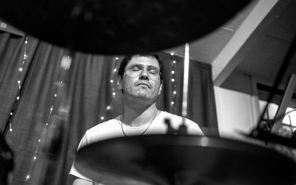 European percussionist Victor Kraus and the magic of Bulgaria