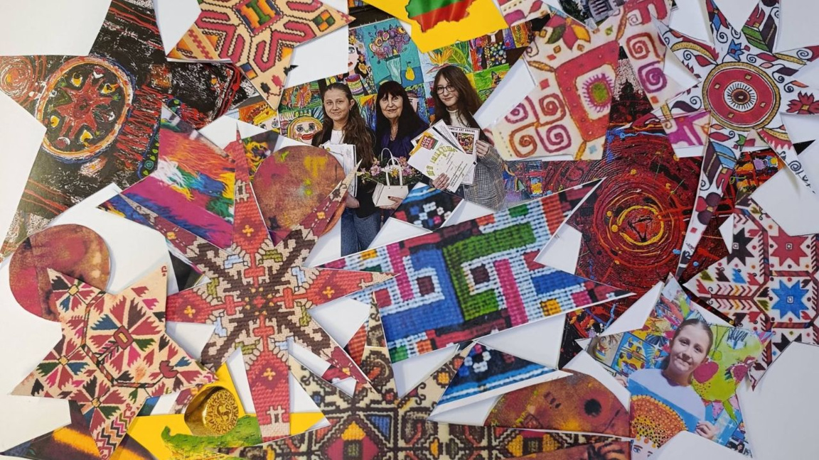 Dos niñas de Pleven representarán a Bulgaria en la Olimpiada Mundial de Arte