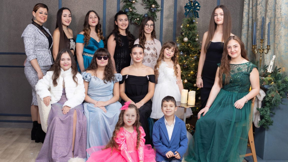 „Meine kleine Weihnacht“ – Musikschule „New Voices“, Targowischte