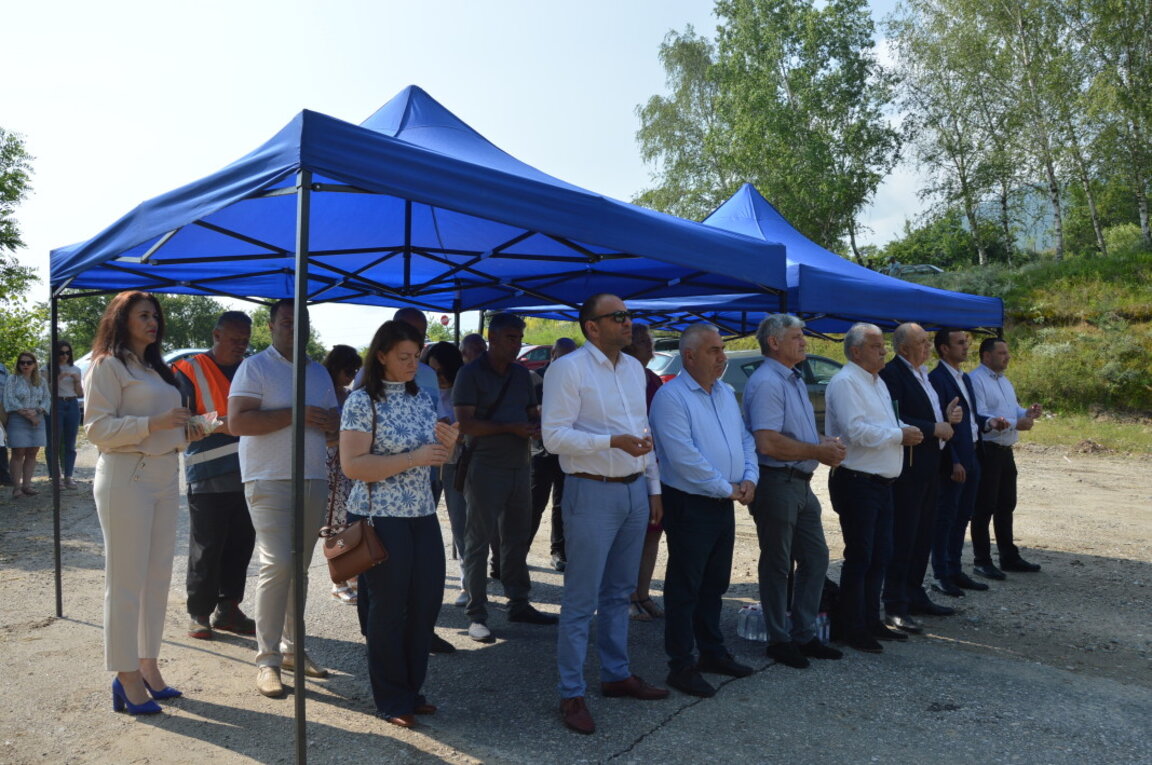 Първа копка за рекултивация на депото в Гоце Делчев