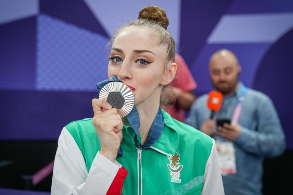 La gymnaste Boryana Kaleyn met fin à sa carrière