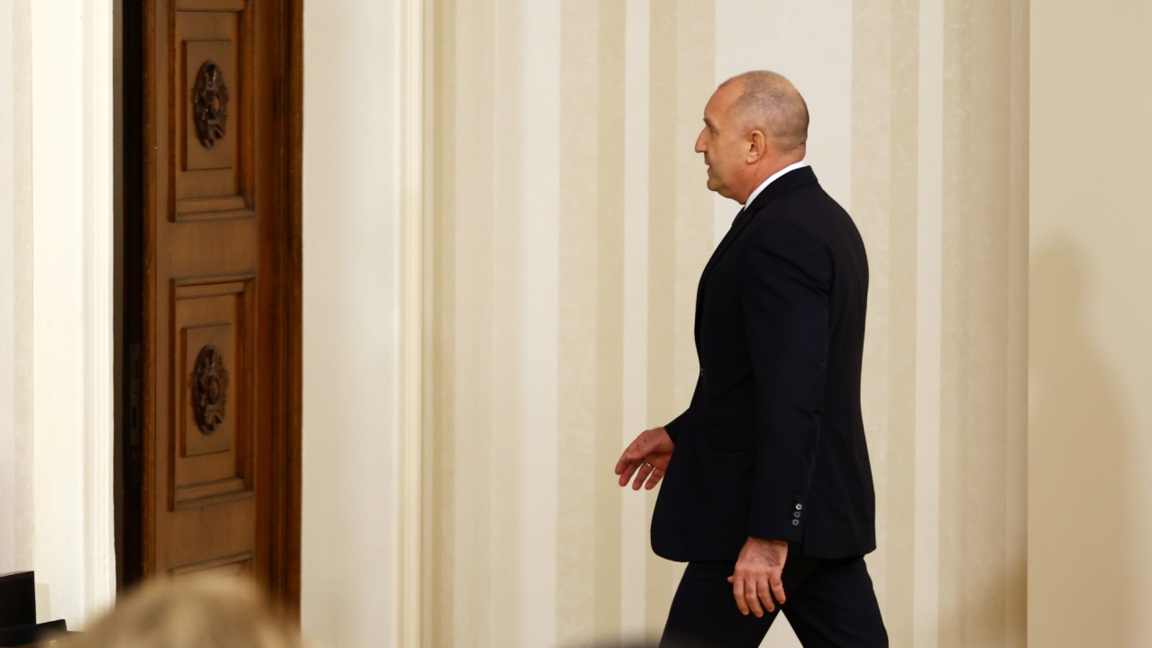 Presidenti Rumen Radev