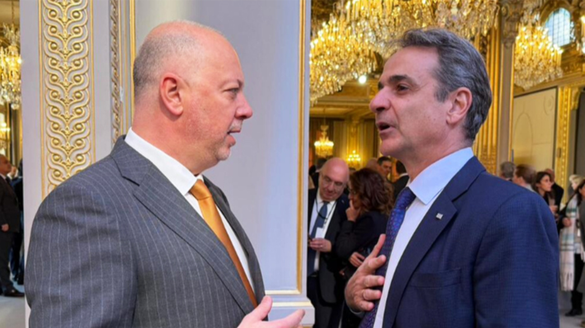 Росен Желязков Кириакос Мицотакис Париж