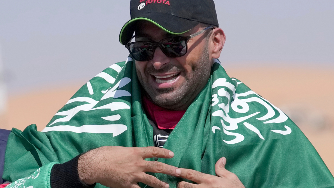 Настоящият шампион напусна Рали Дакар...