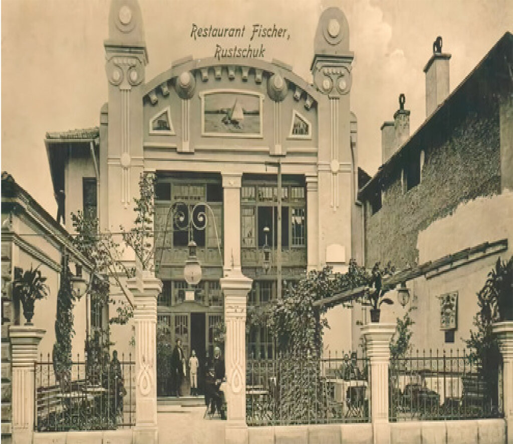 Кино "Аполо" в бившия  ресторант "Фишер", 1912