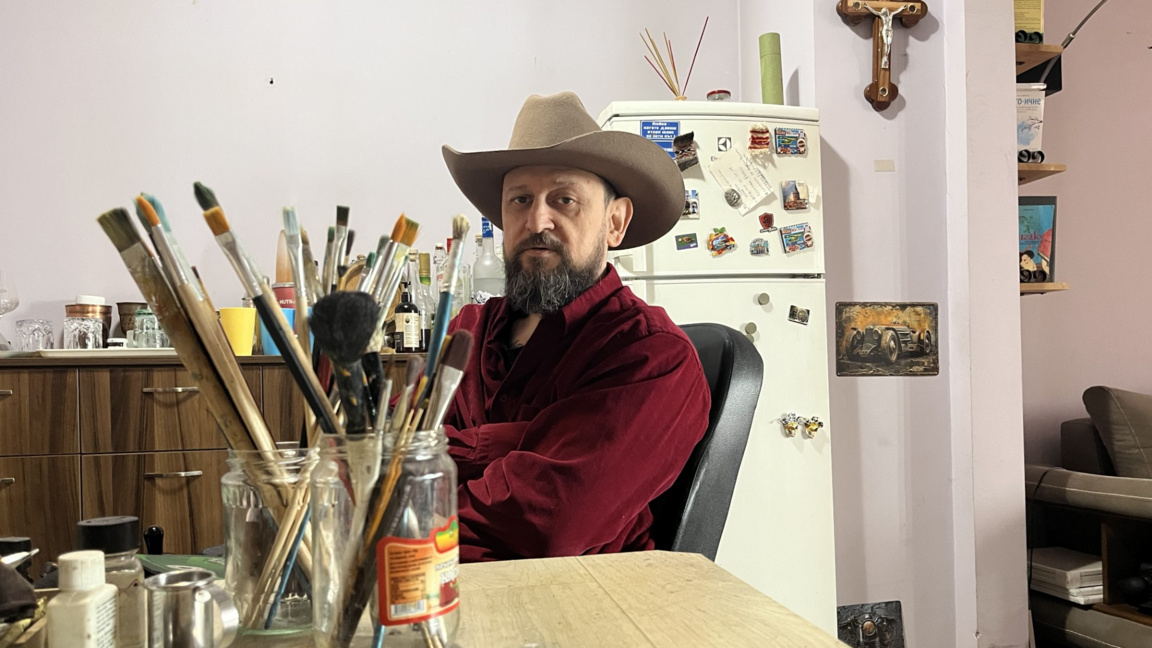 Асен Асенов представя над 20 пейзажа в Пловдив