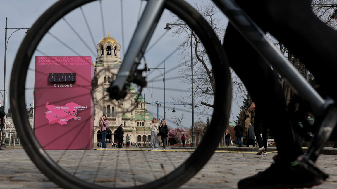 Giro d’Italya 2026 bisiklet yarışı için yoğun hazırlıklar sürüyor