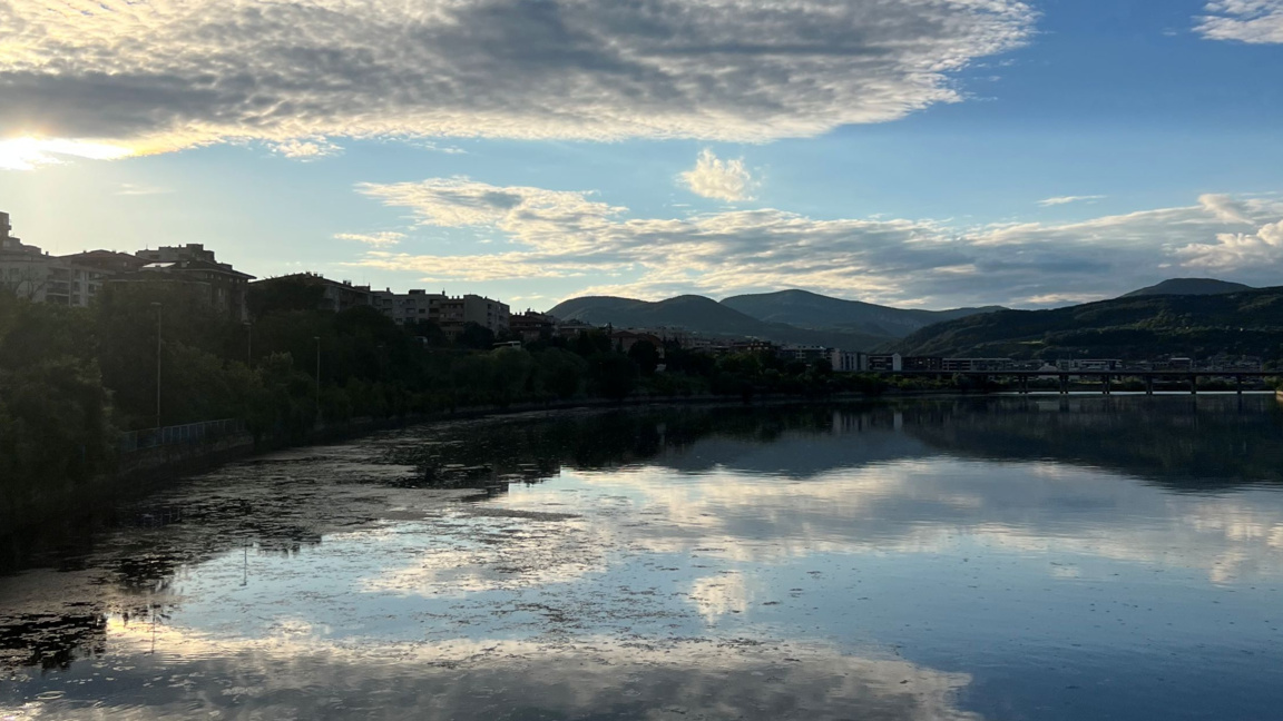 Първо място със снимка на язовир „Кърджали“ - Никол Узунова