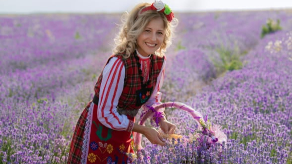Лавандулово поле