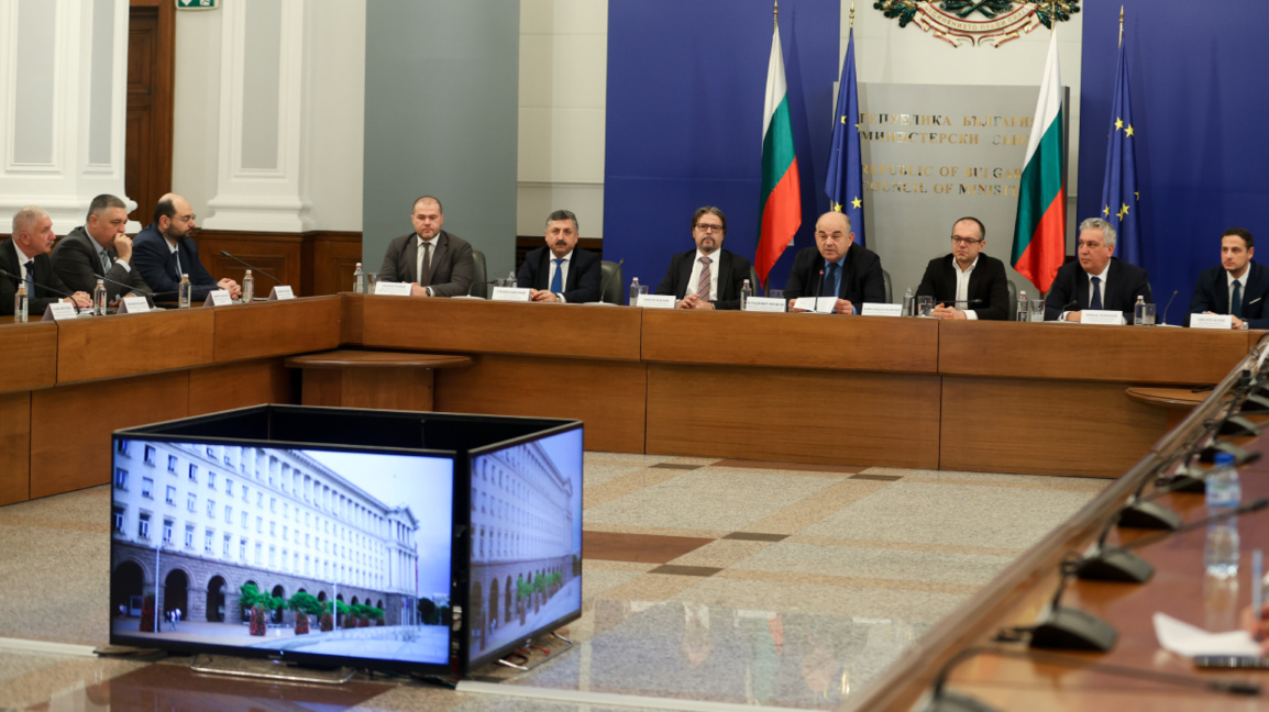 Брифинг на Координационния център към Механизма за еврото