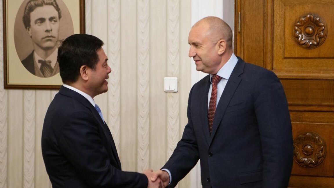 Нгуен Хонг Зиен и Румен Радев