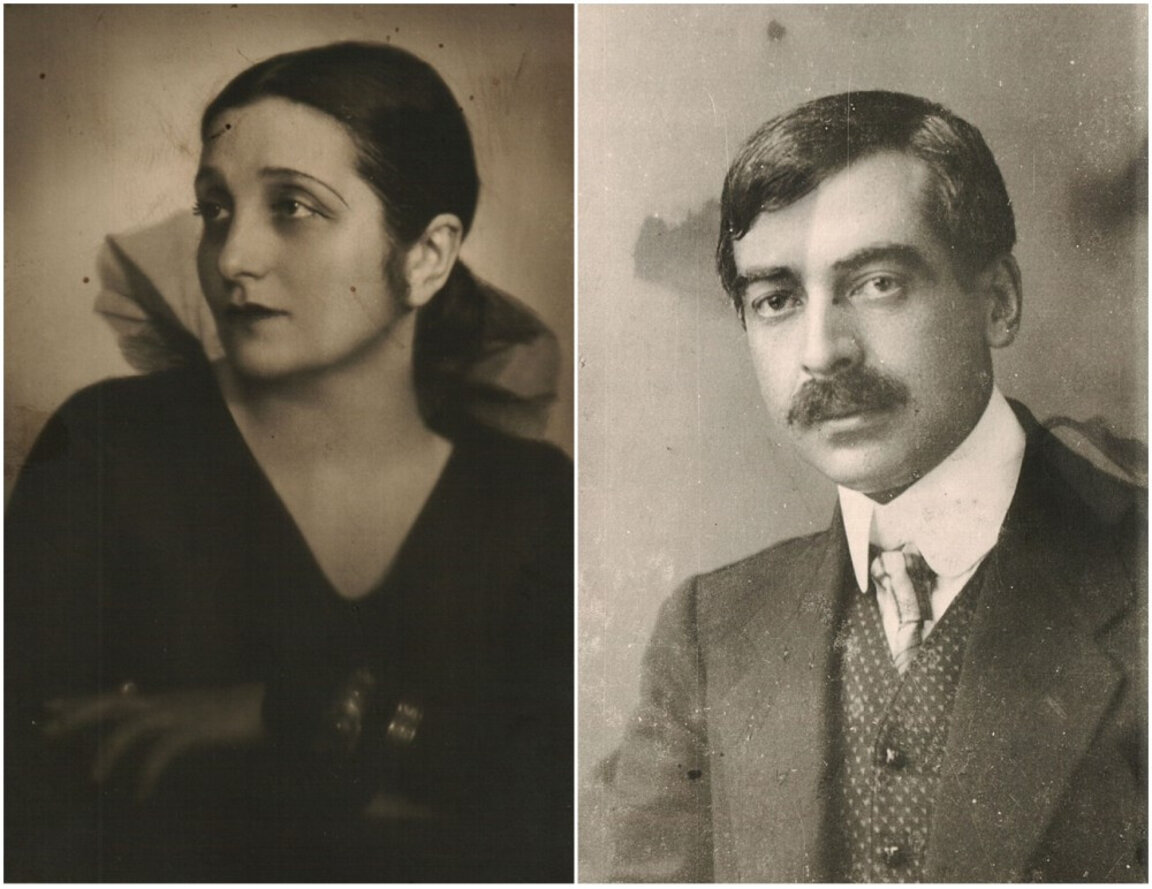 Пейо Яворов и Дора Габе