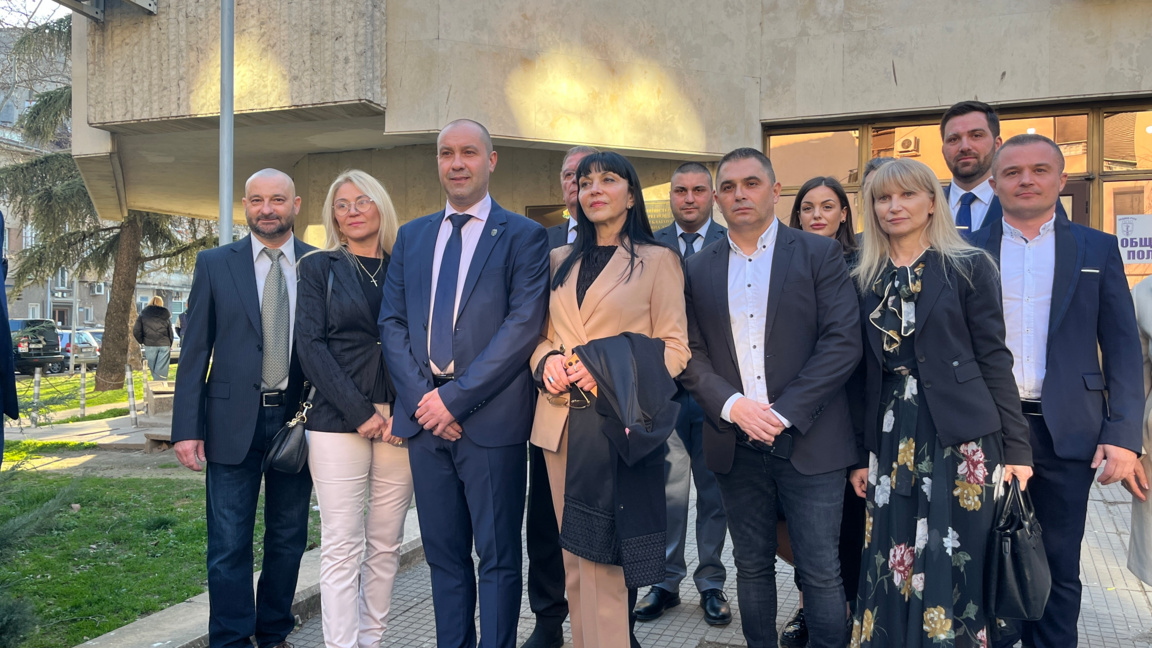 Кандидатите на "Прогресивна България"