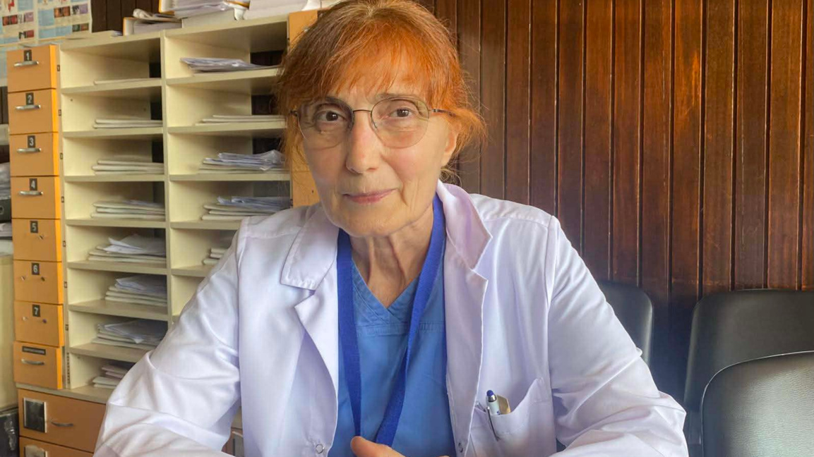 Проф. Зоя Спасова - болница "Свети Иван Рилски" в София