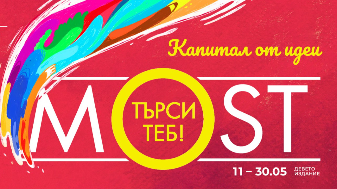 Девето издание на конкурса MOST под мотото "Капитал от идеи"