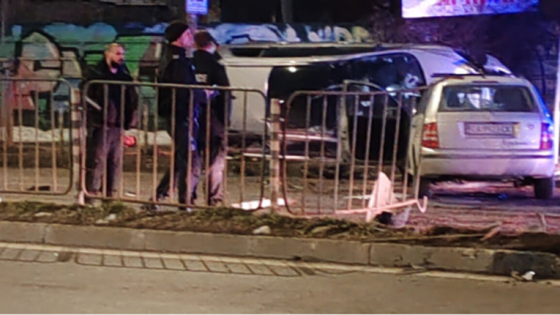 Оставиха в ареста шофьора, причинил катастрофата на "Тодор Александров" в София