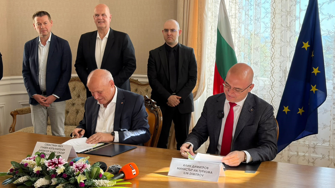 Bulgaria și TUI au planuri de a dubla numărul turiștilor până în 2030