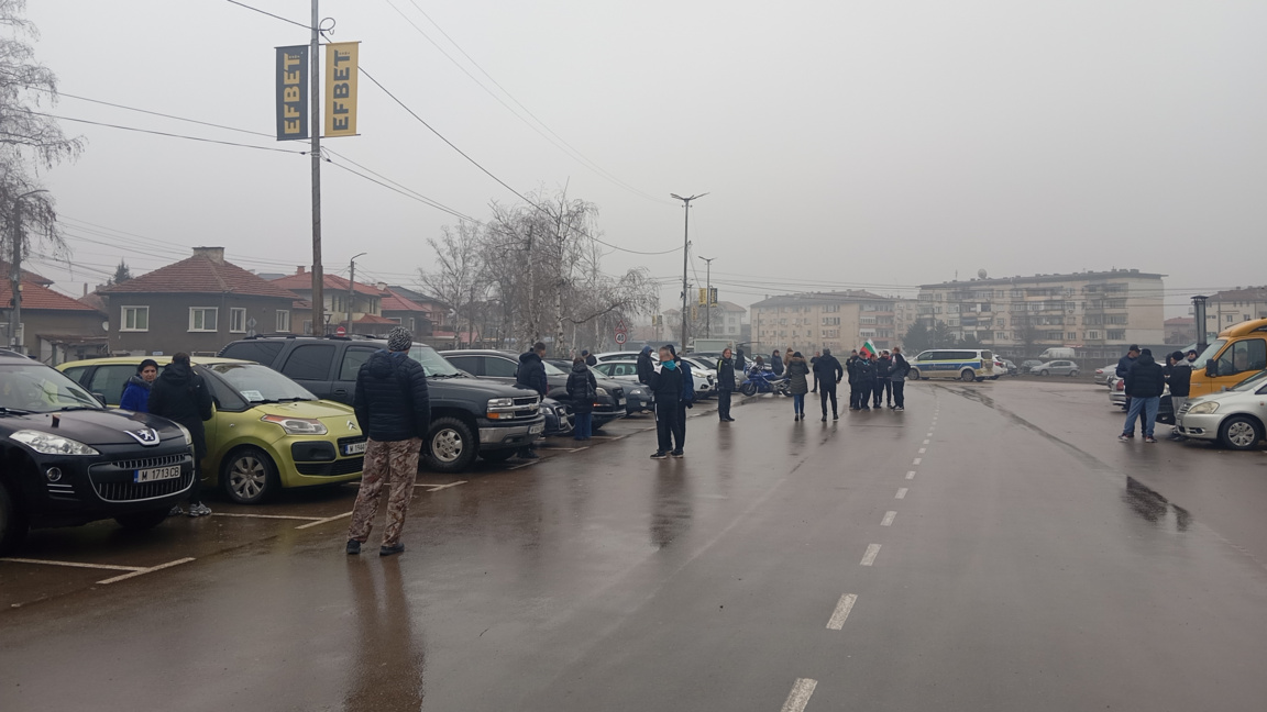 Протест в Монтана