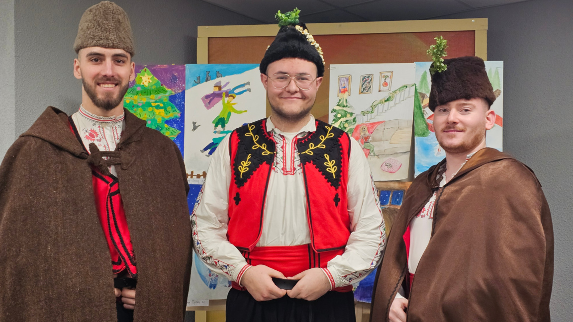 Даниел Димитров, Кристиян Стоянов и Беркай Мехмед.