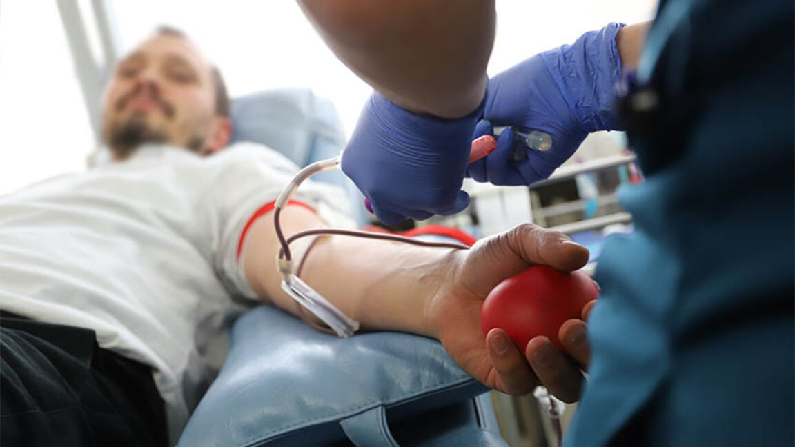 Le nombre des donateurs de sang augmente