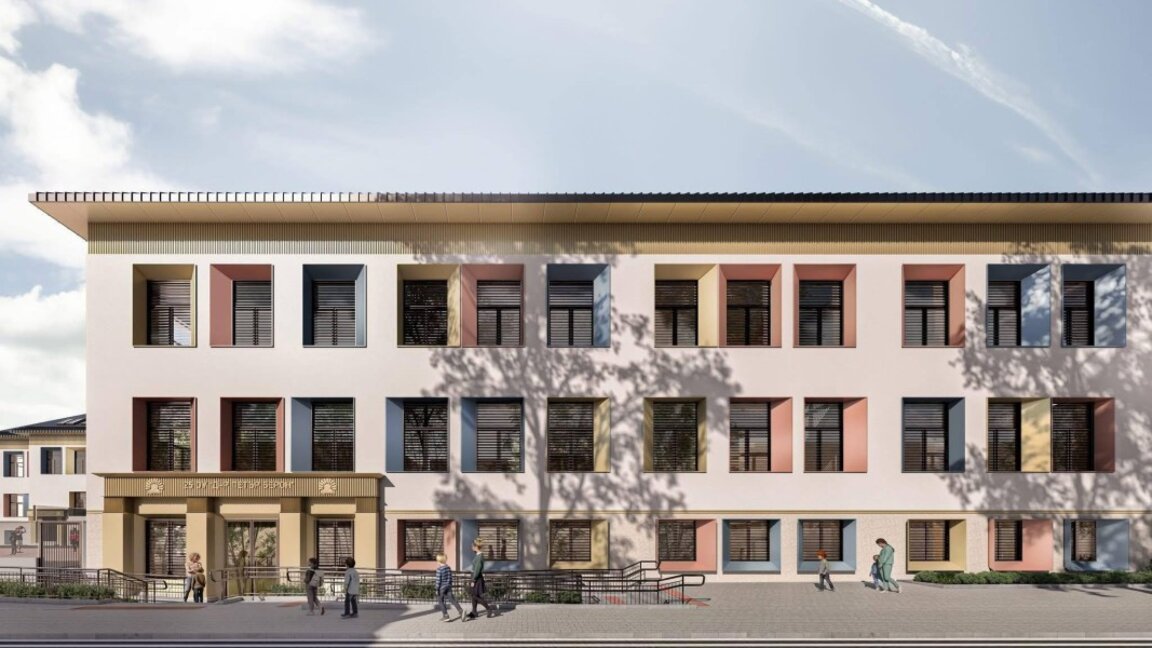 Така трябва да изглежда училището след ремонта