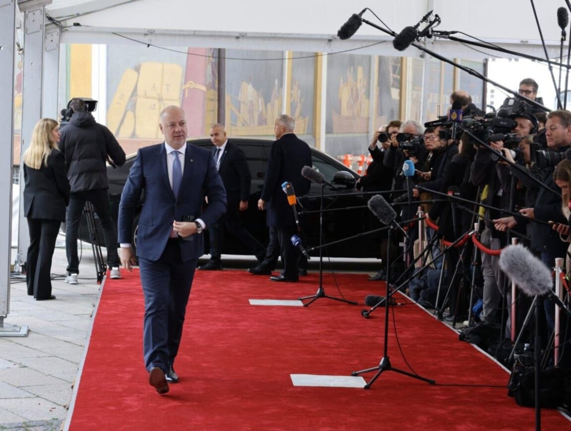 Kryeministri Rosen Zheljazkov