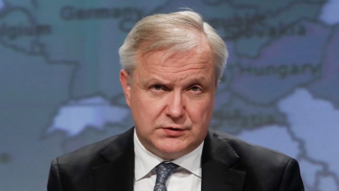 Оли Рен, управител на Финландската централна банка и член на ЕЦБ