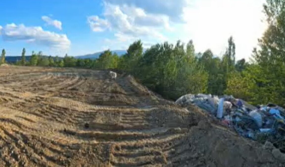 Над 40 акта са съставени за незаконното сметище между "Младост" 4 и "Горубляне"