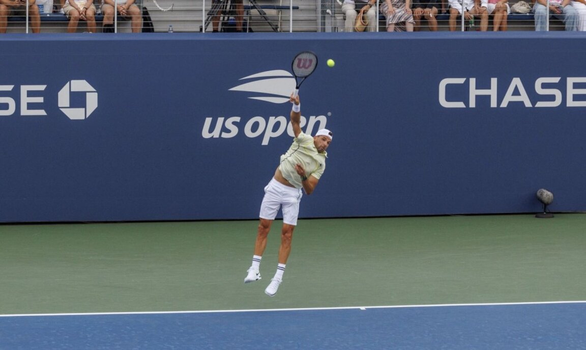 Grigor Dimitrov US Open Turnuvasına galibiyetle başladı