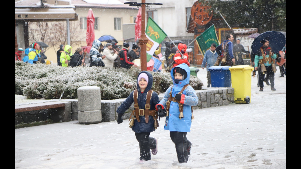 Рождество Христово в Банско