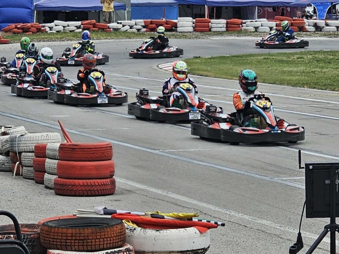 Viktor Nikollov fitoi medaljen e argjendtë në Kampionatin Botëror të Kartingut