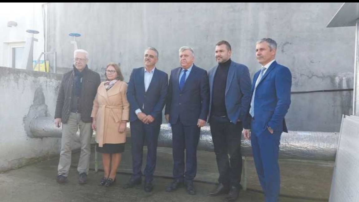 Inauguration de la première station d’épuration quaternaire des eaux en Bulgarie