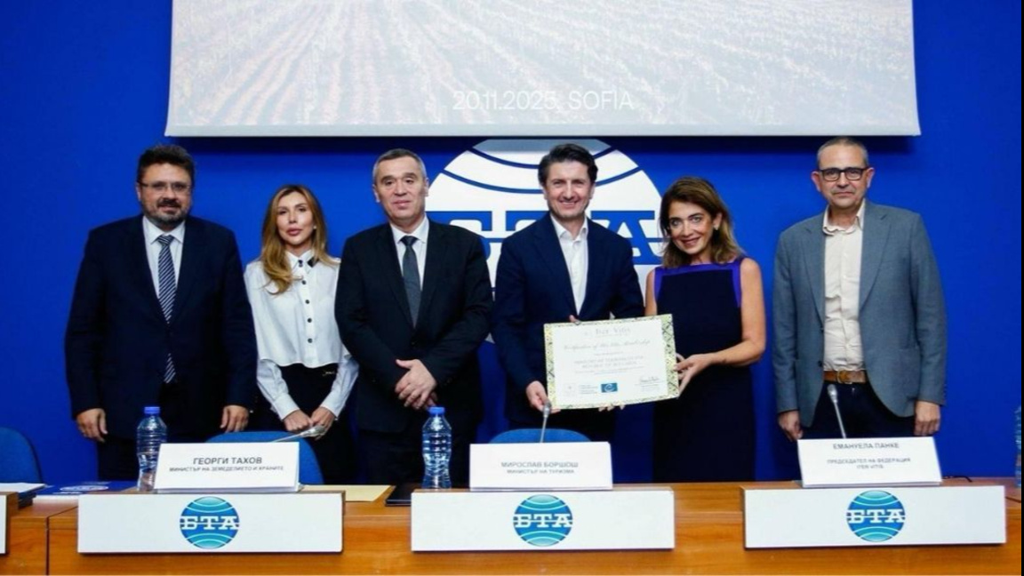 Bullgaria tani është pjesë e "Rrugës Evropiane të Verës" 