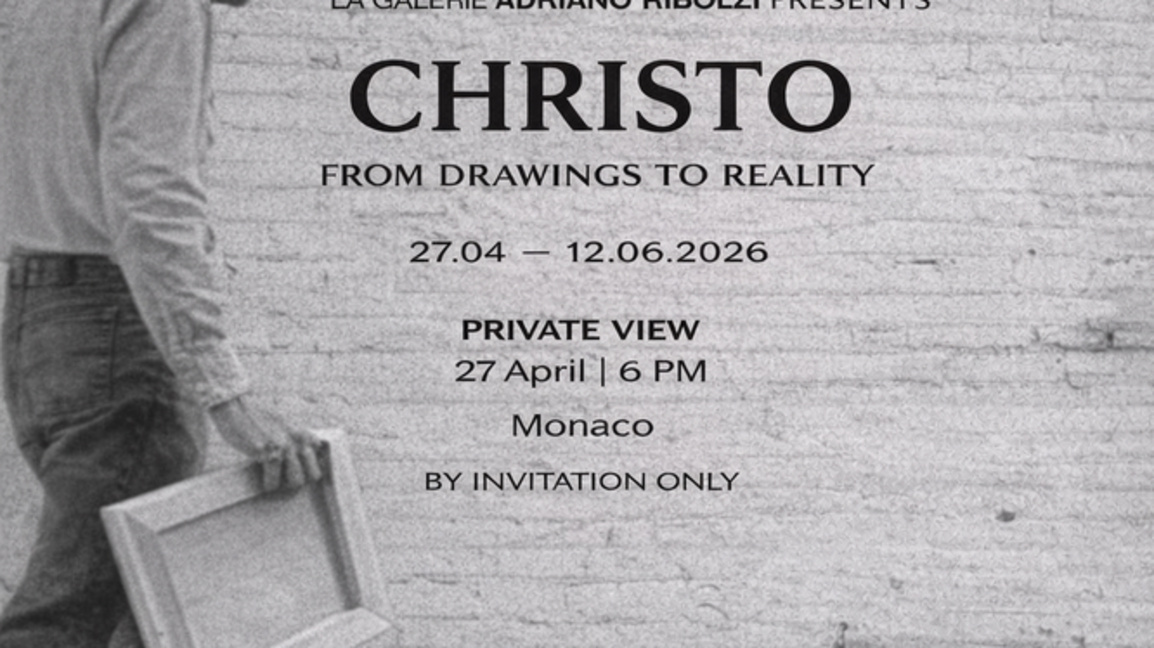 Кристо в Монако: изложба за идеите зад мащаба