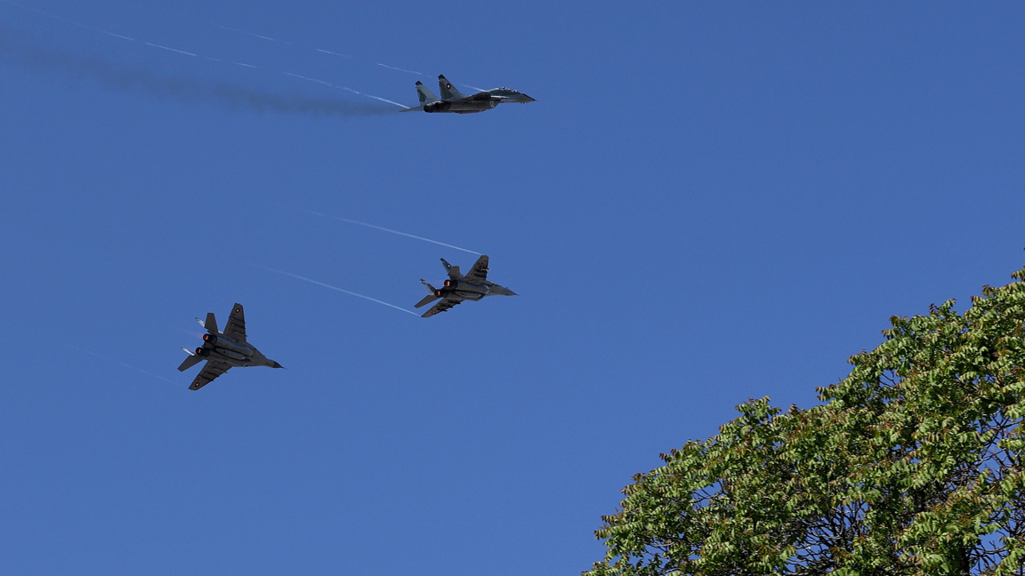 La Bulgarie achète des avions de chasse d’occasion?