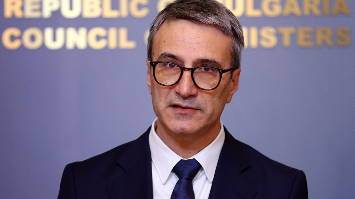 Caretaker energy minister Traycho Traykov