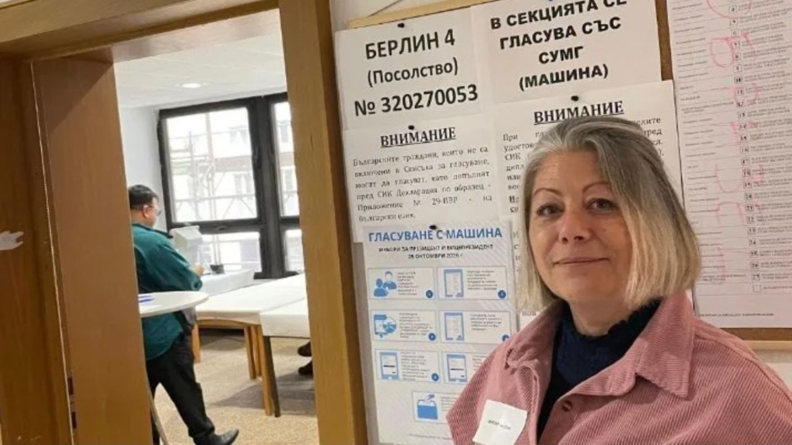 Адриана Димитрова от СИК в Берлин: 50% по-ниска е активността тук