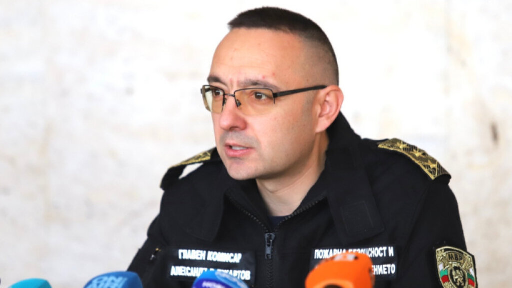 Александър Джартов: В Пирин няма опасност огънят да се разрасне